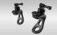 Telesin TLQ-006 Multifunctional Silicone Mount for Action Cameras, Black