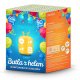 Ricokids Helium Tank Kit 0.42m³ with 50 Balloons and Ribbon for Parties