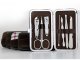 Manicure Pedicure Accessory Tool Set Kit in Case, Different colors