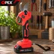 Cordless Pruning Shears OPEX TOOLS OPX28029, 21V, 25 mm, with 2 Batteries and Case