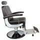 Gabbiano Imperial Barber Chair, Brown