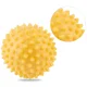 Neo-Sport Massage and Fitness Ball 9.5cm NS-957 Yellow