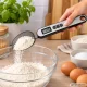 Digital Kitchen Spoon Scale LCD, 300 g / 0.1 g, Black and Silver