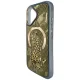 Nimmy Magnetic Fantasy Animal MagSafe Case for iPhone 16, Gold
