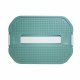 6-Tier Modular Storage Box for Building Blocks, Blue