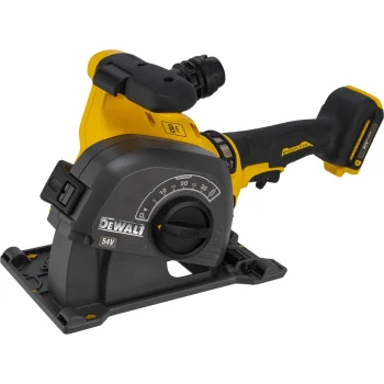 Cordless Wall Chaser DeWalt DCG200NT-XJ 54V 125 mm