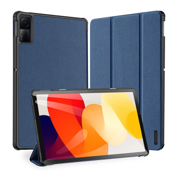 Xiaomi Redmi Pad SE 11'' DUX DUCIS Domo Tablet Cover Case, Blue