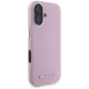 Karl Lagerfeld Saffiano MagSafe Case for iPhone 16 - Pink