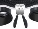 Head Magnifier Glasses with 2 LED Lights for Watch Repair 10x-25x