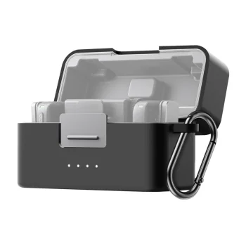 Puluz PU744B Protective Case for DJI Mic Mini, Black