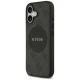 Guess iPhone 17 Case 4G Circle Classic Logo MagSafe, Black