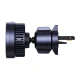 Baseus MagPro BS-CW04 Magnetic Car Holder with Qi2 15W Charger, Black