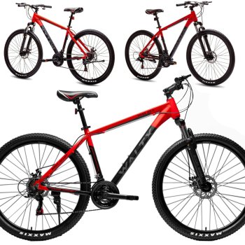 WALTX WX09 27.5" Mountain Bike with Shimano Gears and Disc Brakes