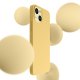 3mk Hardy Silicone MagCase for iPhone 15 Plus, Yellow