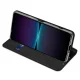 Sony Xperia 1 V DUX DUCIS Skin Pro Auto-absorbed Leather Cell Phone Case Cover, Black