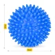 4FIZJO SPIKE+ Spiky Massage Ball for Trigger Point Therapy, 8 cm