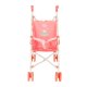 Foldable doll stroller Baby Annabell, pink