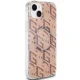 Guess iPhone 15 / 14 / 13 Case IML GCube MagSafe, Brown