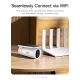 Baseus Security S1 Outdoor Camera 2K, White