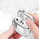 Tech-Protect Slim Hook Case for AirPods 4 Clear