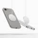 Tech-Protect Silicone MagSafe Case for iPhone 16e / 17e - Gray