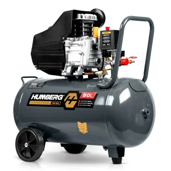 Humberg HM-265 Oil Air Compressor, 50 L, 10 Bar, 1800 W