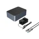 Orico 6646C3-C 4-Drive Docking Station with Offline Clone Function 2.5\"/3.5\" SATA HDD/SSD, Gray