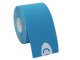 Kinezioloģiskais teips Pro muskuļu atbalstam 5m x 5cm, zils
