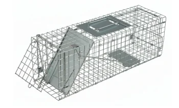 Humane Live Animal Trap XL for Martens Rats Raccoons and Cats
