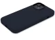 Decoded Leather Case with MagSafe for iPhone 14 Plus - navy blue