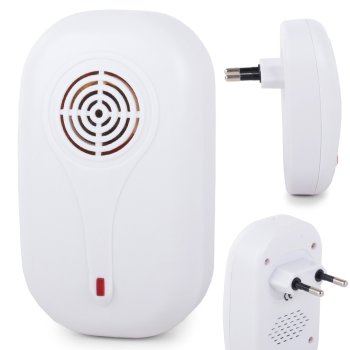Ultrasonic Rodent and Insect Mosquito Fly Insect Pest Repellent, Model: KE-630E