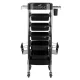 Gabbiano FX11-E Hairdressing Trolley Black