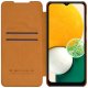 Samsung Galaxy A13 5G (SM-A136) Nillkin Qin Leather Book Case Cover, Brown