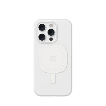 Apple iPhone 14 Pro 6.1'' UAG Lucent [u] Magsafe Hard Case Cover, Marshmallow