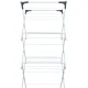 Vertical Clothes Drying Rack, Collapsible Space Saving Laundry Dryer for Home