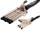 Hair Waver Curling Iron for Waves and Curls, Gold