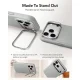 ESR Atelier Kickstand MagSafe Case for iPhone 18 Pro / 17 Pro, Gray