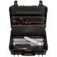 KNIPEX Robust 23 Tool Case for Electricians, 25-Piece Set