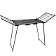 Longwell Industrial Ltd Extendable Clothes Airer G-679, 27m, Black