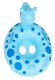 Children\'s Inflatable Water Mattress Swimming Ring with Seat (1-3 years), Rhino