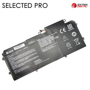 Notebook battery ASUS C31N1528, 3000mAh, Selected Pro