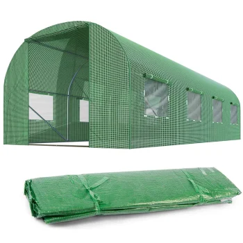 Plonos Garden Greenhouse Foil 2.5x4m (10m2), Green