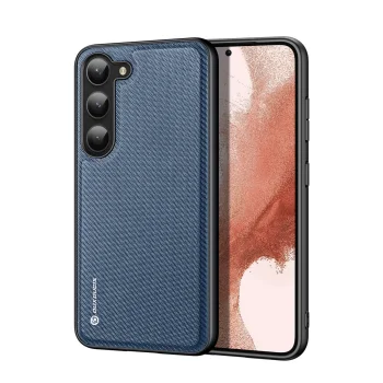 Dux Ducis Fino Case for Samsung Galaxy S23+ Blue
