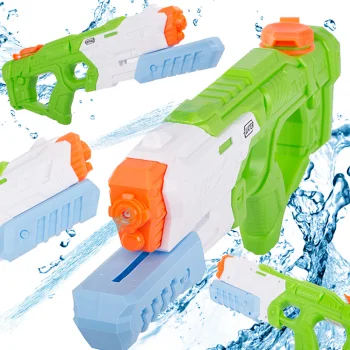 Large Water Gun for Kids with Pump, 0.5L, 39cm, Multicolor