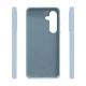 Etteri Silicone Mag Case for Samsung Galaxy S25, Light Blue