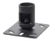 Maclean MC-706 Ceiling Mount Plate for TV Bracket, 50kg, Black