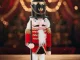 Wooden Nutcracker Christmas Figurine 30 cm