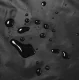 Reusable Raincoat with Hood AG335A, Black