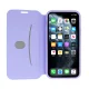 Xiaomi Redmi 9 Vennus Lite Book Case Cover, Purple