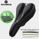 Rockbros LF047-S Silicone Gel Bicycle Seat Cover, Size M, Black
